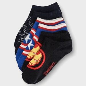 GapKids Marvel 3-Pack No Show Socks Size M